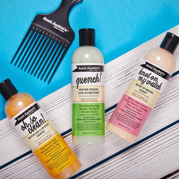 Aunt Jackie's Oh So Clean Moisturizing & Softening Shampoo 12 oz - Picture 7 of 16